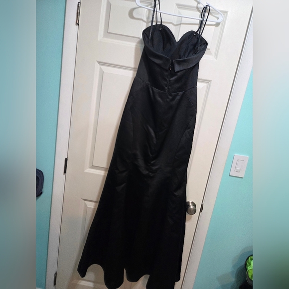 Sorella Vita Style: 9242 (Black)size prom dress bridesmaid Mermaid gown - Picture 9 of 13